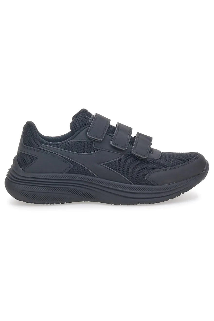 Sneakers Nere con Strappi Velcro da Uomo Diadora Eagle 7 V