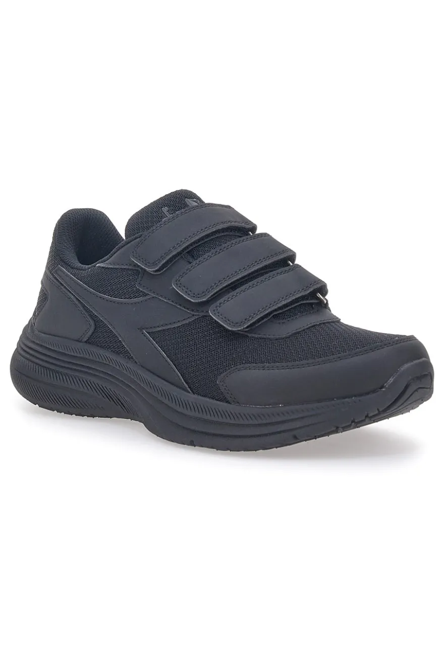 Sneakers Nere con Strappi Velcro da Uomo Diadora Eagle 7 V