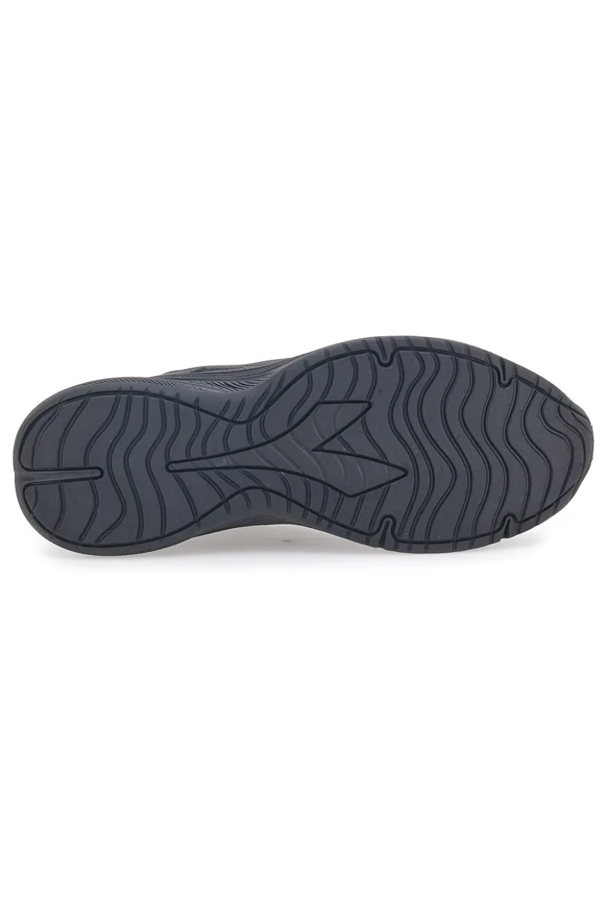 Sneakers Nere con Strappi Velcro da Uomo Diadora Eagle 7 V