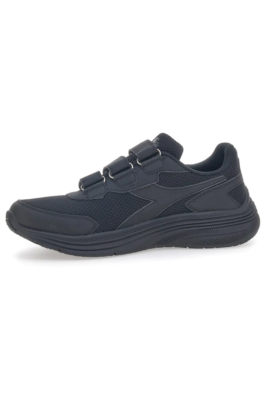 Sneakers Nere con Strappi Velcro da Uomo Diadora Eagle 7 V