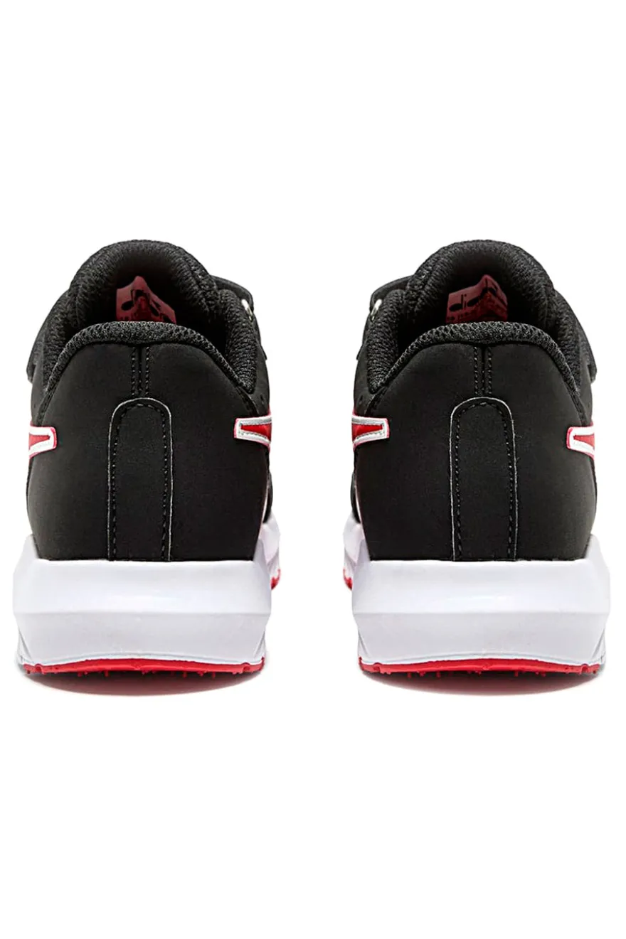 Sneakers Nere Con Strappi in Velcro DIADORA FALCON 4 SL JR V