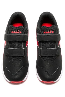 Sneakers Nere Con Strappi in Velcro DIADORA FALCON 4 SL JR V