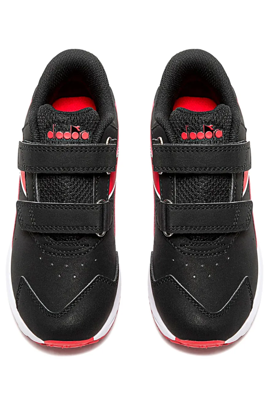 Sneakers Nere Con Strappi in Velcro DIADORA FALCON 4 SL JR V