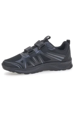 Sneakers Nere Con Strappi Australian AU25M100