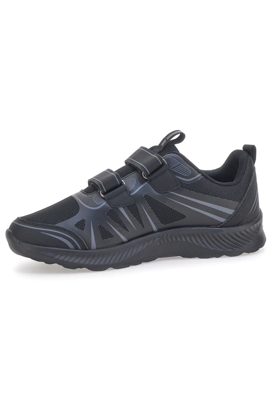 Sneakers Nere Con Strappi Australian AU25M100