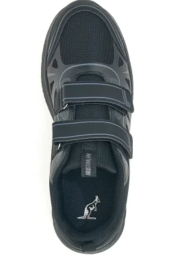 Sneakers Nere Con Strappi Australian AU25M100
