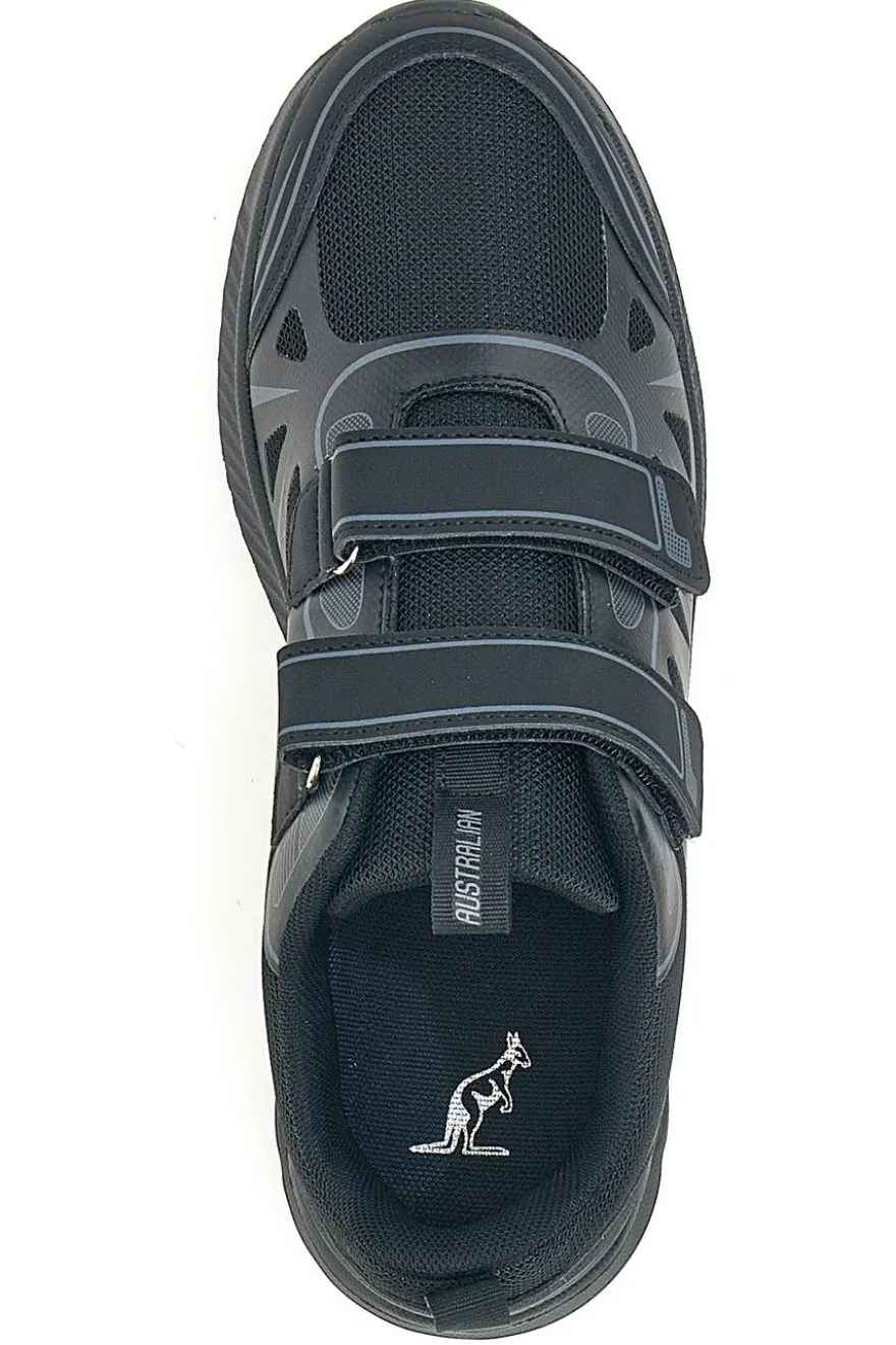 Sneakers Nere Con Strappi Australian AU25M100