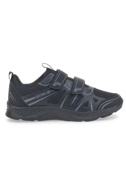 Sneakers Nere Con Strappi Australian AU25M100