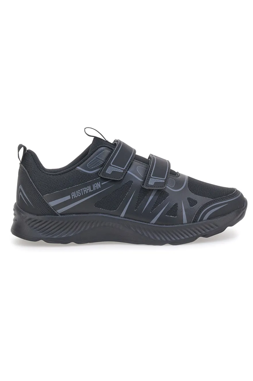 Sneakers Nere Con Strappi Australian AU25M100