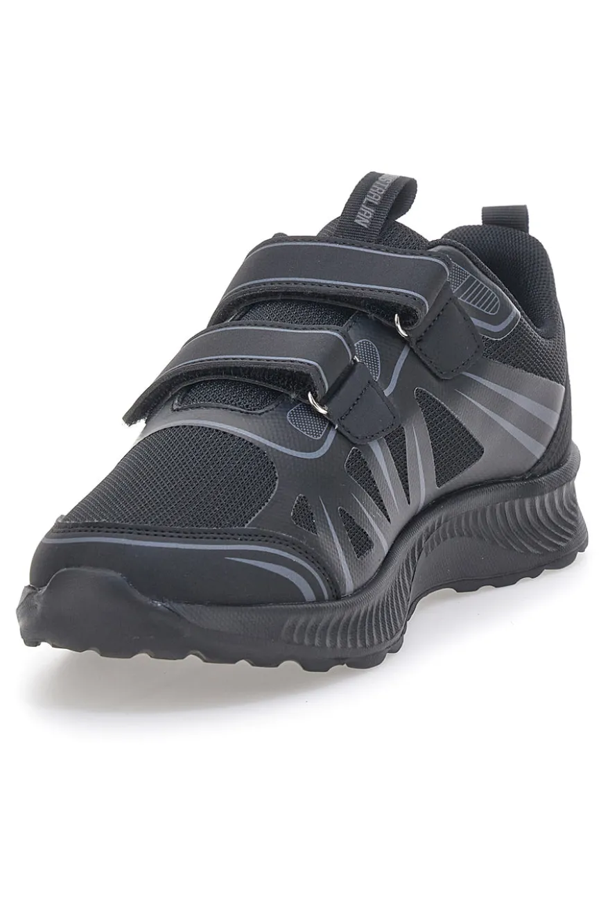 Sneakers Nere Con Strappi Australian AU25M100