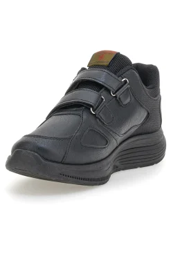Sneakers nere con strappi e suola antiscivolo Canguro CA566