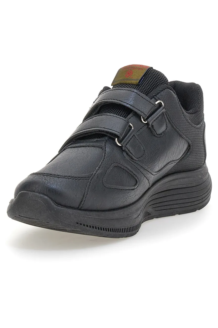 Sneakers nere con strappi e suola antiscivolo Canguro CA566