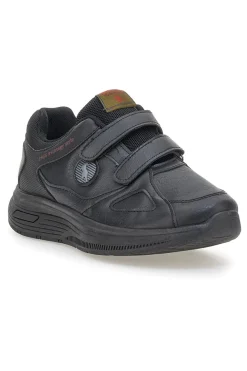 Sneakers nere con strappi e suola antiscivolo Canguro CA566