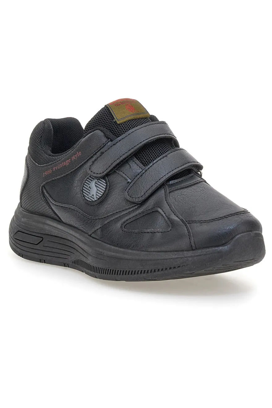 Sneakers nere con strappi e suola antiscivolo Canguro CA566