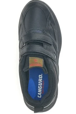 Sneakers nere con strappi e suola antiscivolo Canguro CA566