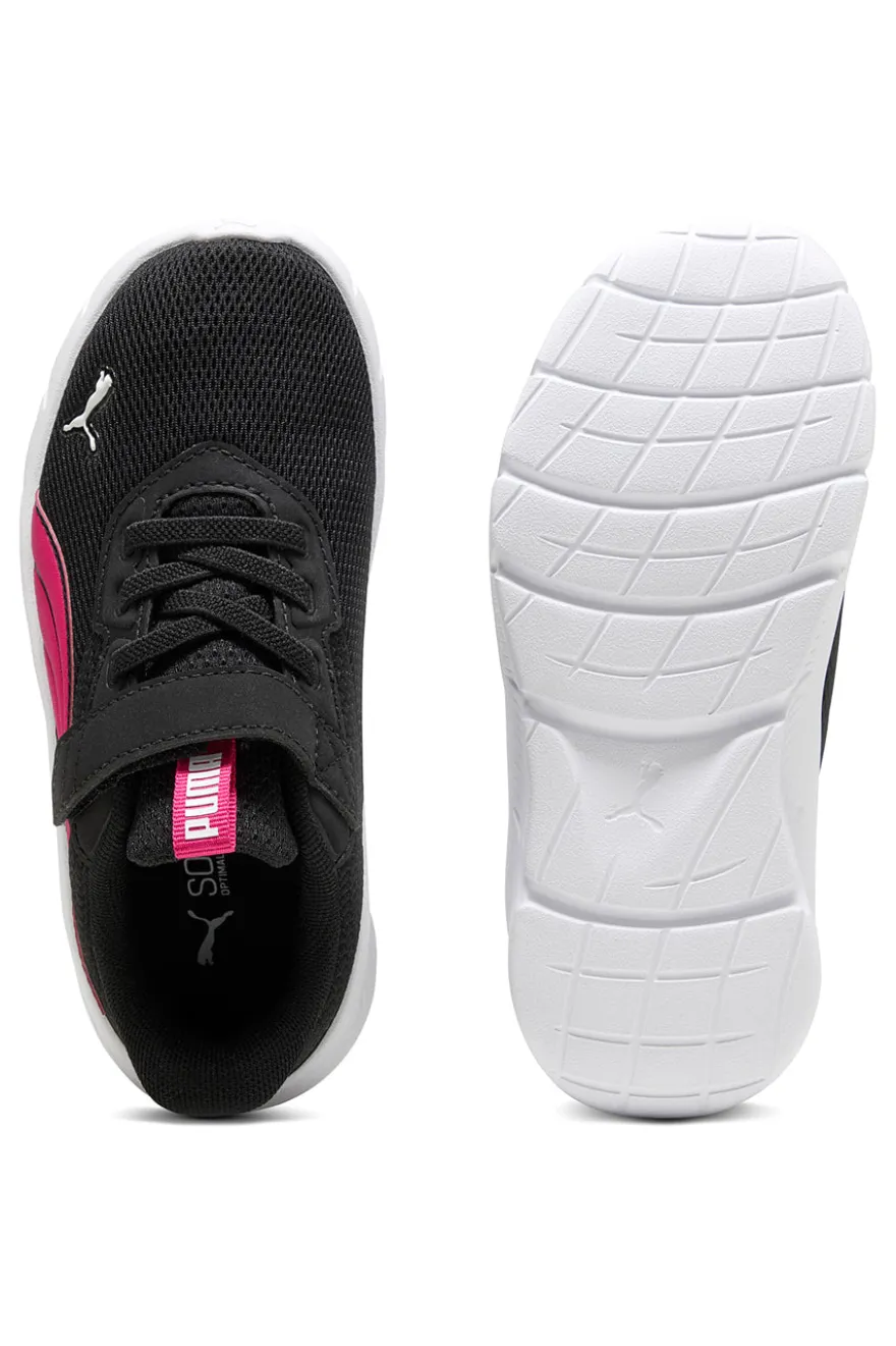 Sneakers nere con strappo e dettagli fucsia Puma FlexFocus Modern AC+ PS