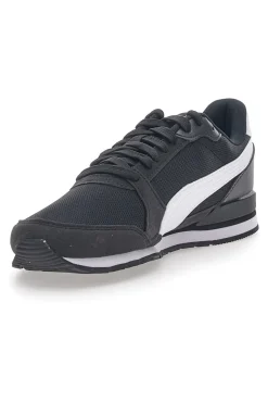 Sneakers Nere Con Stringa Laterale Puma St Runner V3 Mesh