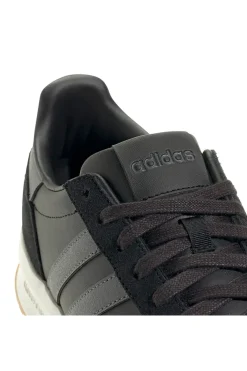 Sneakers nere con strisce grigie e suola ammortizzata Adidas Run 70s 2