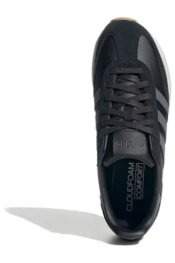Sneakers nere con strisce grigie e suola ammortizzata Adidas Run 70s 2
