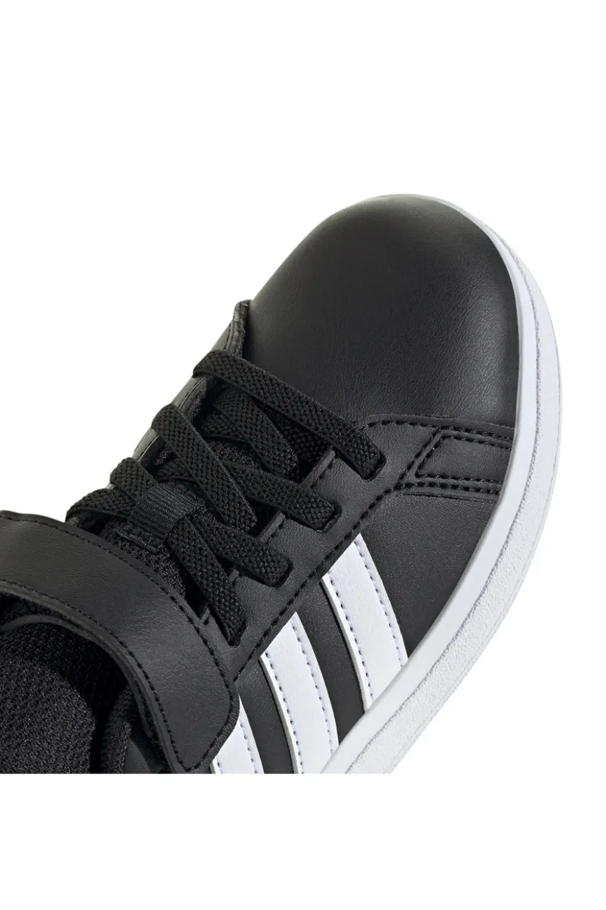 Sneakers Nere Con Strisce Bianche ADIDAS GRAND COURT 2 EL C