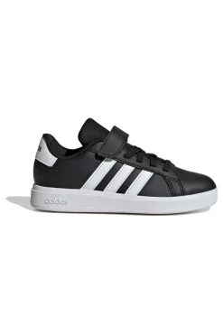Sneakers Nere Con Strisce Bianche ADIDAS GRAND COURT 2 EL C