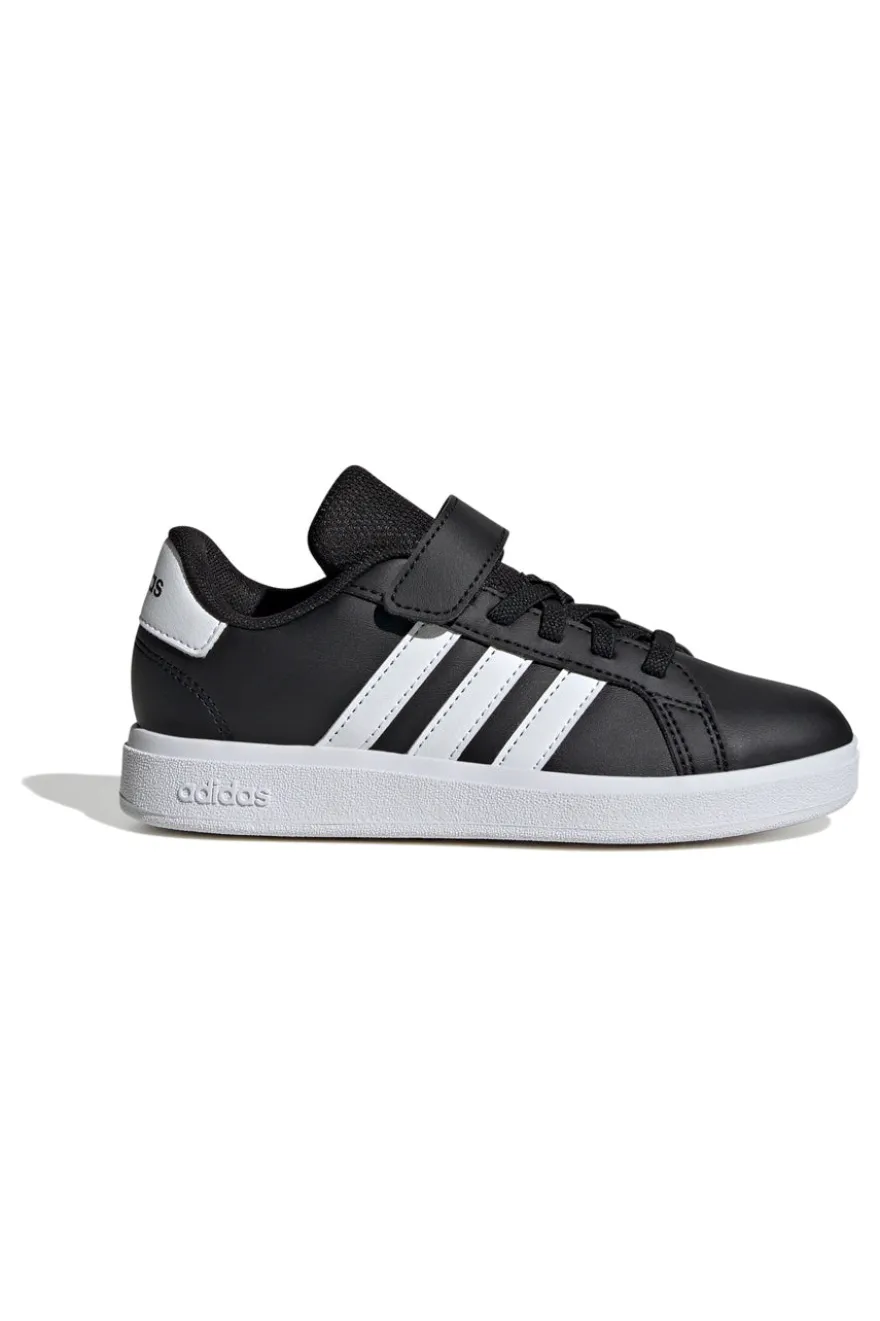 Sneakers Nere Con Strisce Bianche ADIDAS GRAND COURT 2 EL C