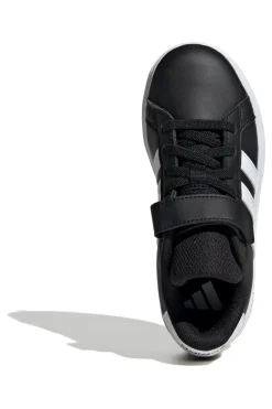 Sneakers Nere Con Strisce Bianche ADIDAS GRAND COURT 2 EL C