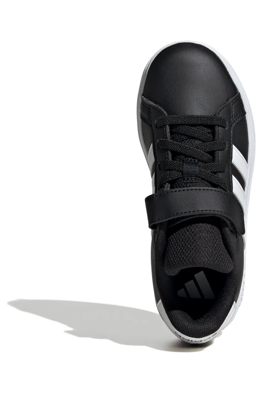Sneakers Nere Con Strisce Bianche ADIDAS GRAND COURT 2 EL C