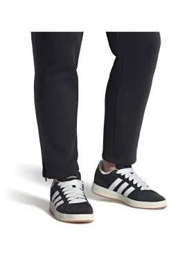 Sneakers nere con strisce bianche Adidas Grand Court Base 00s