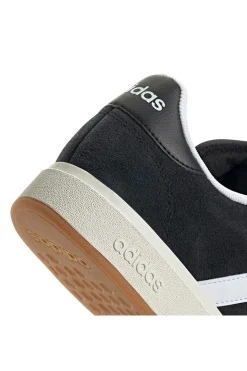 Sneakers nere con strisce bianche Adidas Grand Court Base 00s