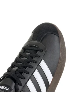 Sneakers nere con strisce bianche Adidas VL COURT BASE