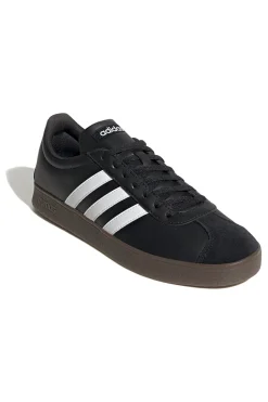 Sneakers nere con strisce bianche Adidas VL COURT BASE