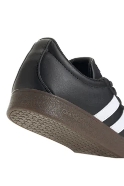 Sneakers nere con strisce bianche Adidas VL COURT BASE