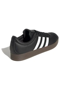 Sneakers nere con strisce bianche Adidas VL COURT BASE
