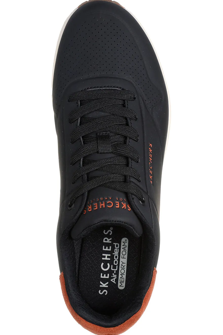Sneakers nere con suola ammortizzata Air-Cooled Memory Foam Skechers Uno Suited On Air