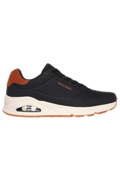 Sneakers nere con suola ammortizzata Air-Cooled Memory Foam Skechers Uno Suited On Air
