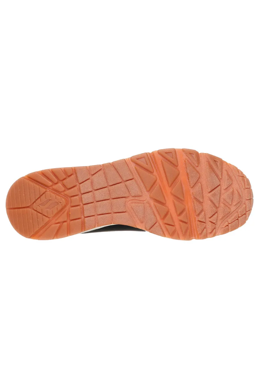 Sneakers nere con suola ammortizzata Air-Cooled Memory Foam Skechers Uno Suited On Air