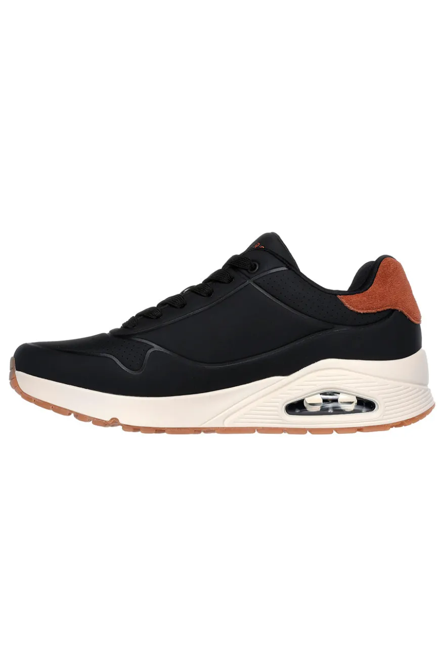 Sneakers nere con suola ammortizzata Air-Cooled Memory Foam Skechers Uno Suited On Air