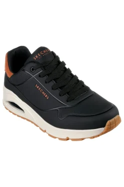 Sneakers nere con suola ammortizzata Air-Cooled Memory Foam Skechers Uno Suited On Air