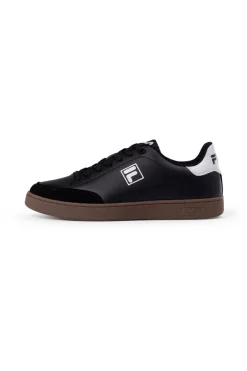 Sneakers Nere con suola a contrasto FILA COURTBAY