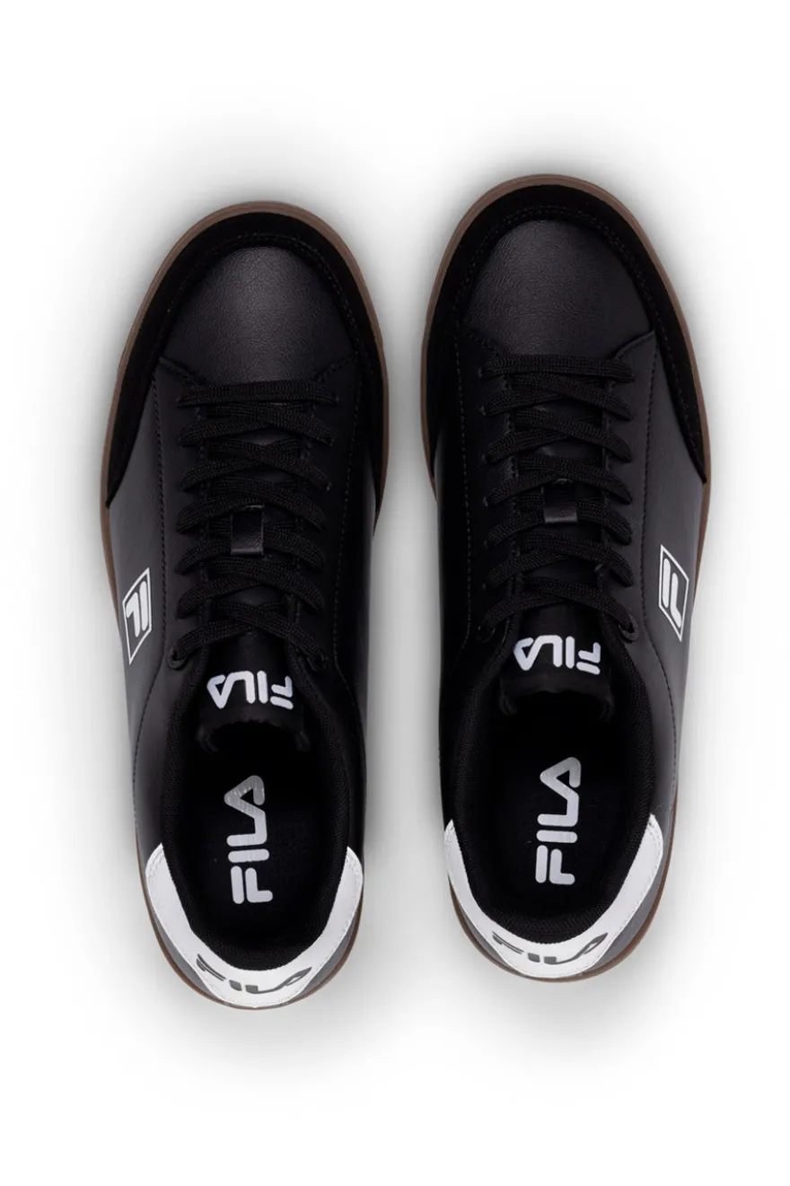 Sneakers Nere con suola a contrasto FILA COURTBAY