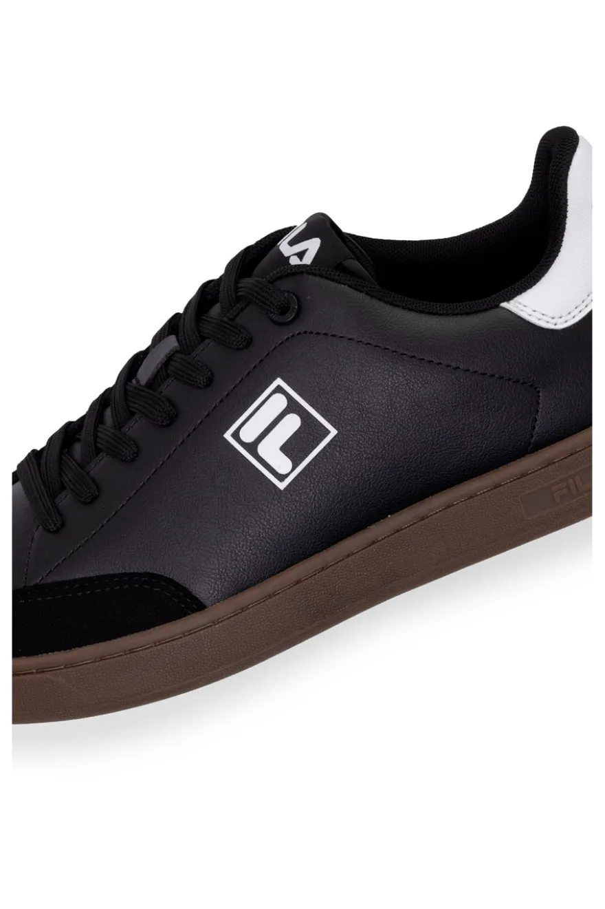 Sneakers Nere con suola a contrasto FILA COURTBAY