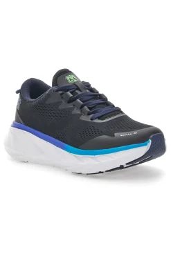 Sneakers nere con suola alta e dettagli fluo ROUTE 66 RO51812