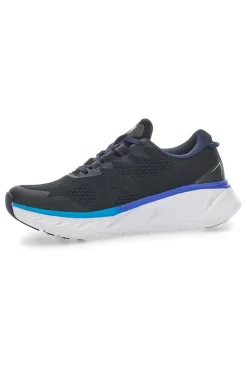 Sneakers nere con suola alta e dettagli fluo ROUTE 66 RO51812