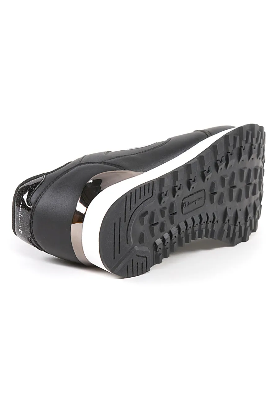 Sneakers Nere con Suola Bianca CHAMPION RR CHAMPII PLAR ELEMENT LOW