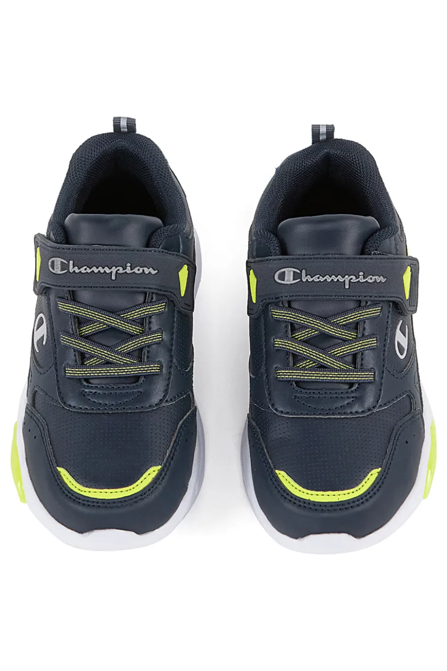 Sneakers nere con suola bianca CHAMPION WAPE B PS LOW