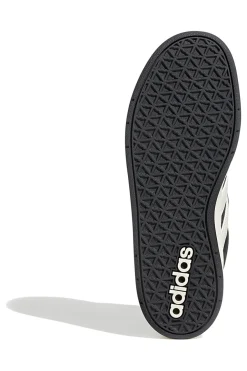 Sneakers nere con suola bianca e strisce Adidas Breakbase J