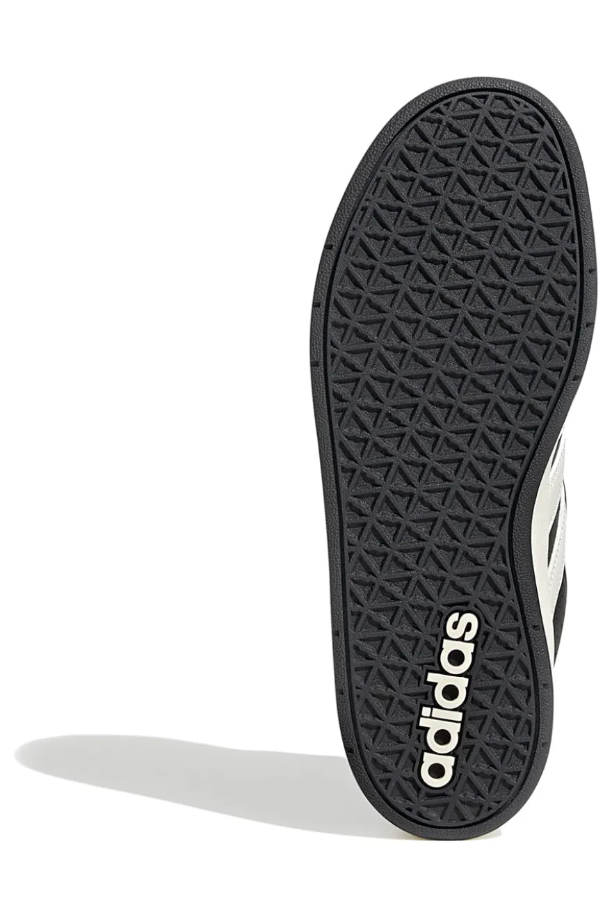 Sneakers nere con suola bianca e strisce Adidas Breakbase J