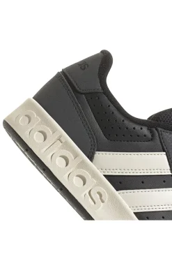 Sneakers nere con suola bianca e strisce Adidas Breakbase J