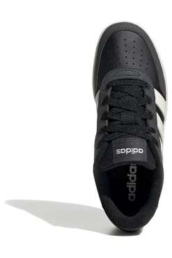 Sneakers nere con suola bianca e strisce Adidas Breakbase J